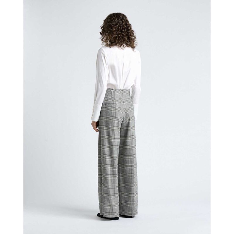 Cue Topstitched Cotton Shirt image number 1
